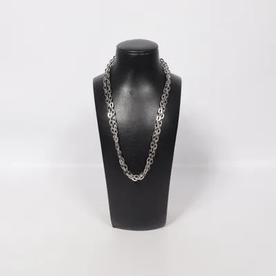 Halsband (Silverfärgad) Okänd metall