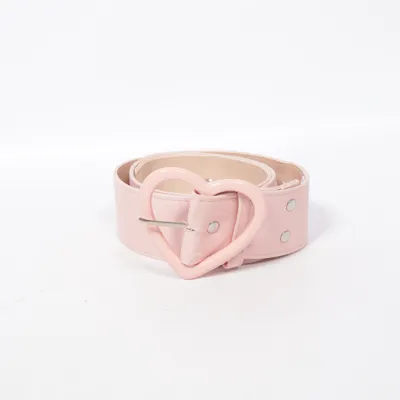 Bälte (Rosa) från Collectif Bomull, Elastan, Polyuretan