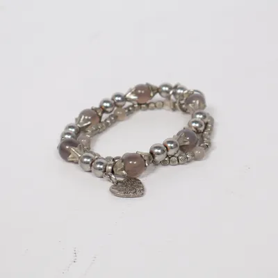 Armband (Grå) Plast