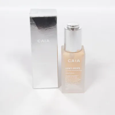 Fond de teint (Dewy Drops Serum Foundation) de Caia