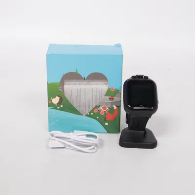 Smartwatch (Svart)