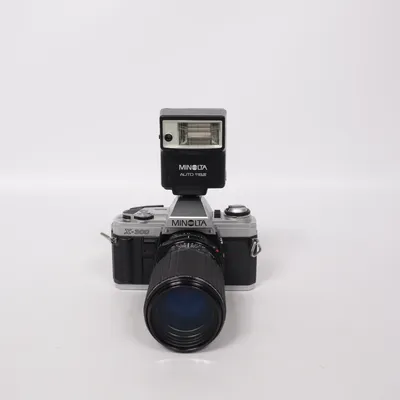 Digitale spiegelreflexcamera van Minolta