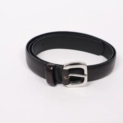 Bälte (Svart) från Massimo Dutti Skinn