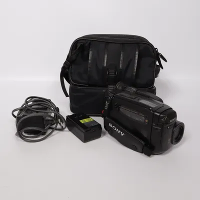 Video camera (CCD-TR360E) from Sony