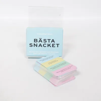 Sällskapsspel från Nicotext