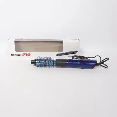 Varmluftsbørste (Blue Lightning) fra Babyliss Pro