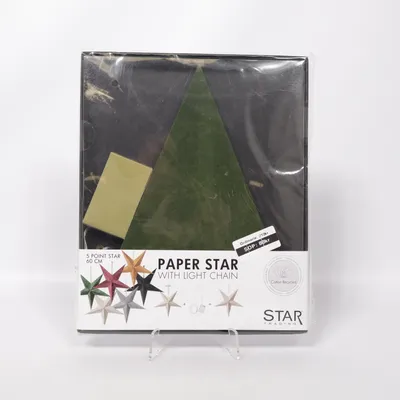 Kerstboomverlichting (Zwart) van Star Trading