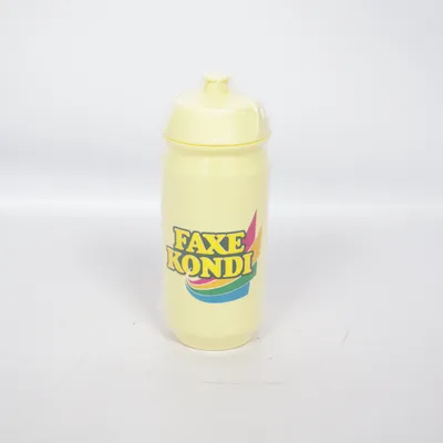 Wasserflasche (Gelb, Mehrfarbig) von Faxe Kondi