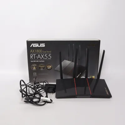 Router (RT-AX55) from Asus