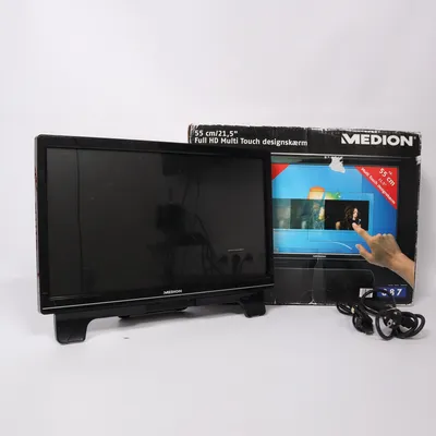 Computer screen (md 20165) from Medion