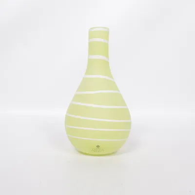 Vase (Yellow, White) from Paradis Verkstan