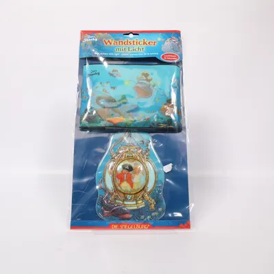 Nachtlamp (Blauw, Meerkleurig) van Die Spiegelburg