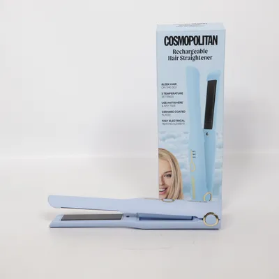 Glattejern (Rechargeable Hair Straightener) fra Cosmopolitan