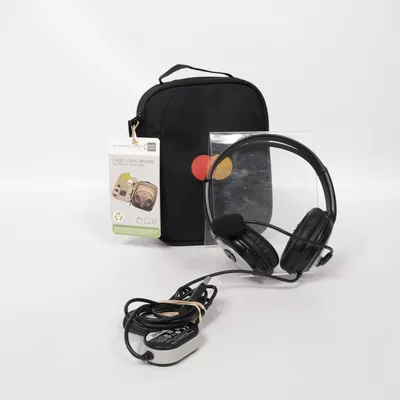 Hörlurar (Svart) från Microsoft