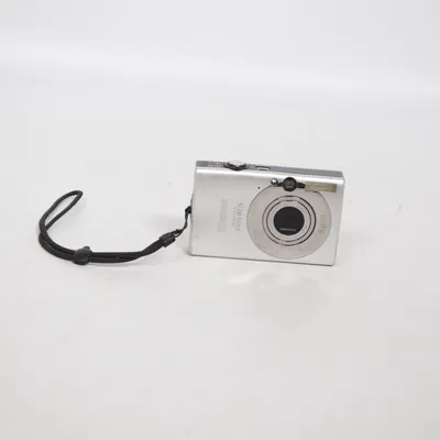 Digitale Kompaktkamera (Ixus 80 Is - 6.2-18.6mm 1:2.8-4.9) von Canon