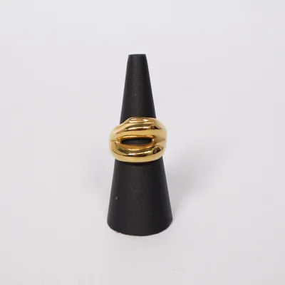 Ring (Guldfärgad) från Muli Okänd metall