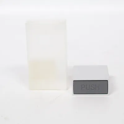 Réveil (Argent, Noir) de Push