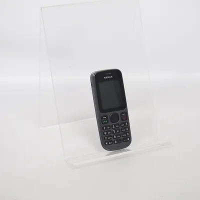 Mobile phone (Black) from Nokia