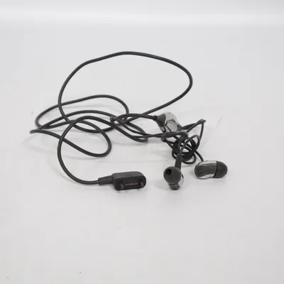 Écouteurs (Noir, Argent) de Sony Ericsson
