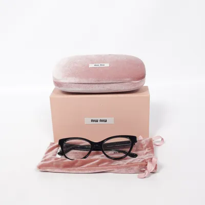 Bril (VMU 01T) van Miu Miu