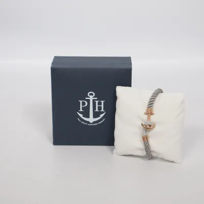 Armband (Grau, Gold) von Paul Hewitt Unbekanntes Metall