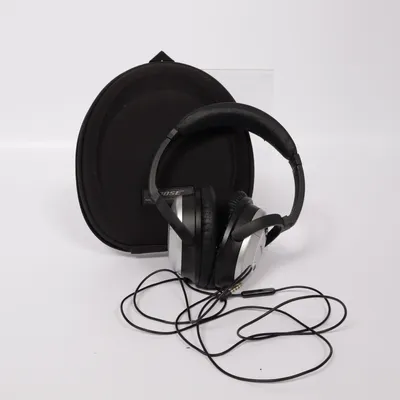 Hörlurar (Svart, Silverfärgad) från Bose