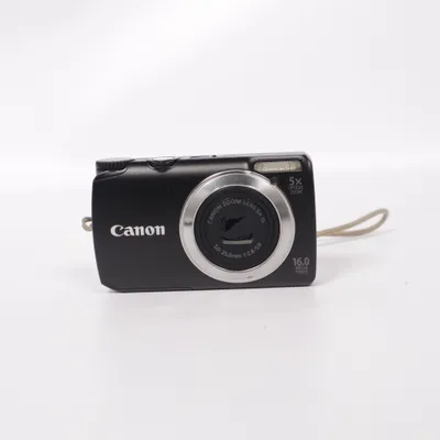 Compactcamera (PC1589) van Canon