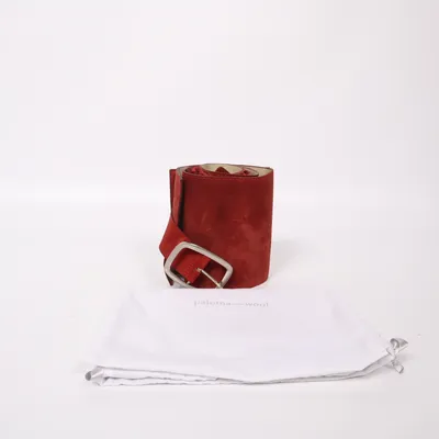 Waist belt (Red) from Paloma-Wool Suede