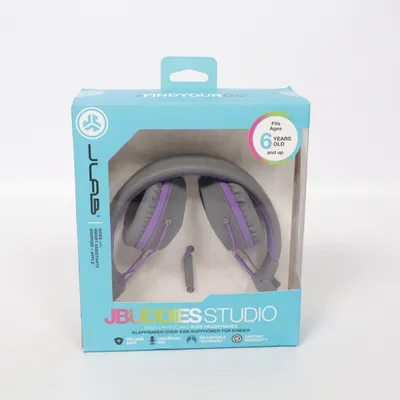 Hörlurar (Grå, Lila) från Jlab