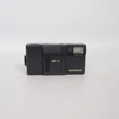 Analog kompaktkamera (Af-1) från Olympus
