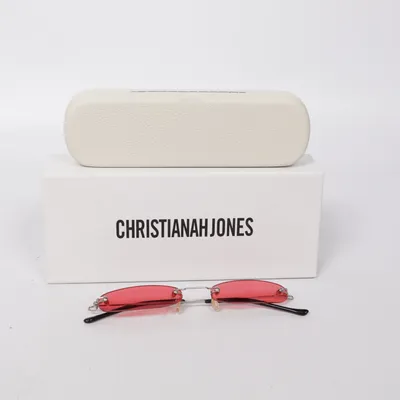 Solglasögon (Röd) från Chirstian Jones