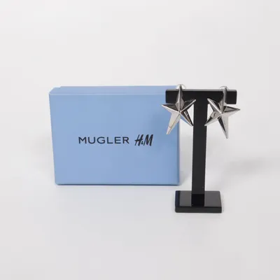Clipoorbellen (Zilver) van Mugler x H&M Onbekend materiaal