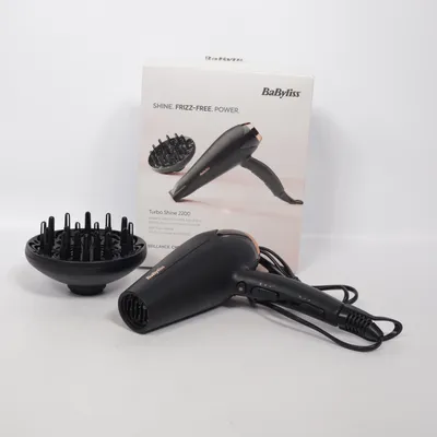 Hårtørrer (Turbo Shine 2200 - D570DE) fra Babyliss