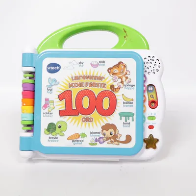 Aktivitetslegetøj (Blå, Grøn, Hvid) fra VTech