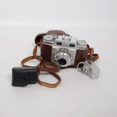 Analog kompaktkamera (Super Silette - 1:3.5/45) från Agfa