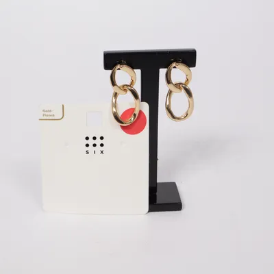 Örhängen (Guldfärgad) från SIX Okänd metall