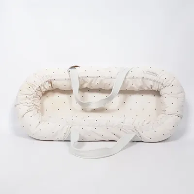 Babynest (Beige, Sort) fra Liewood