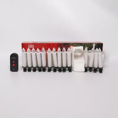 Kerstboomverlichting (Wit) van Logo