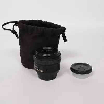 Kameraobjektiv (Svart) från Nikon