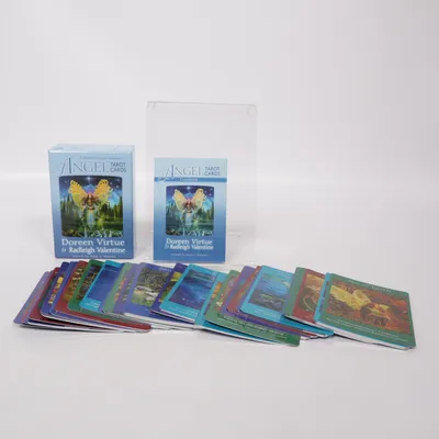 Tarot kort (Flerfärgad) från Angel Therapy