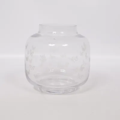 Vas (Transparent) från Sea Glasbruk