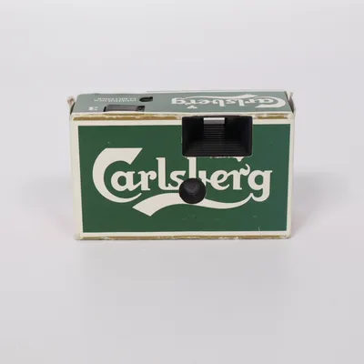 Analog kompaktkamera från Carlsberg