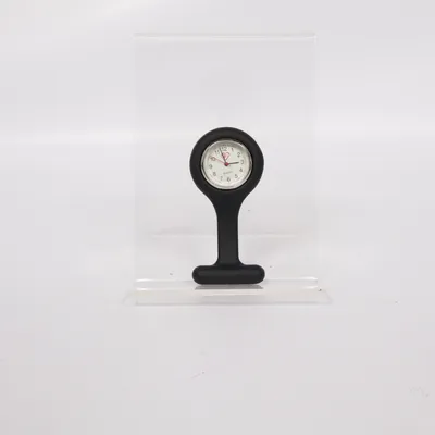 Halsbandsur (Svart) Okänd metall