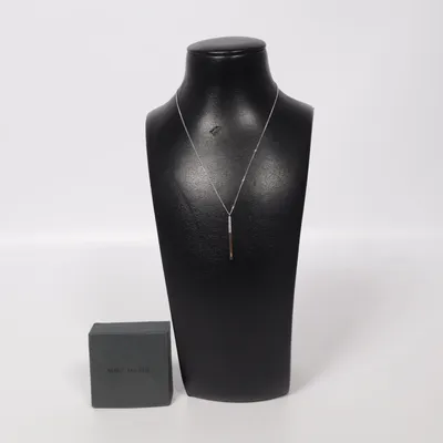 Halsband (Silverfärgad) från Marc Mirren Silver