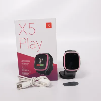 Smartwatch (Zwart, Roze) van Xplora