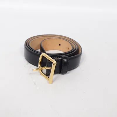 Belt (Black) from Suitsupply Leather