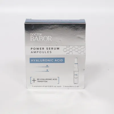 Serum (POWER SERUM AMPOULES HYALURONIC ACID) från Doctor Babor