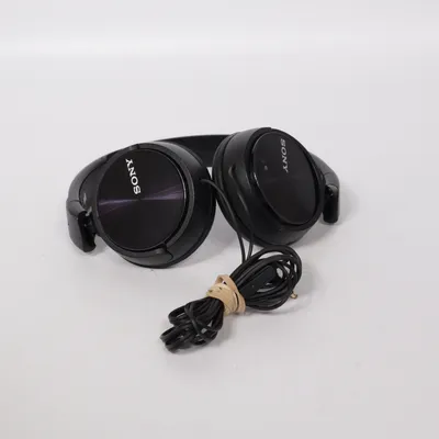 Headphones (Black) from Sony
