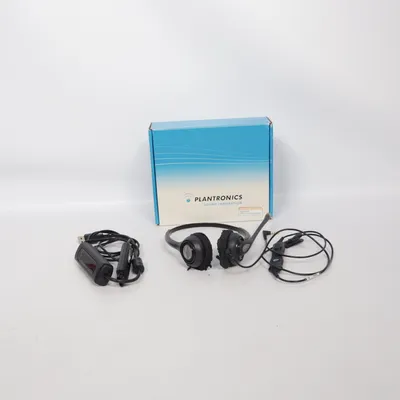 Headset (Sort) fra Plantronics