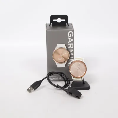 Smartwatch (Vit) från Garmin